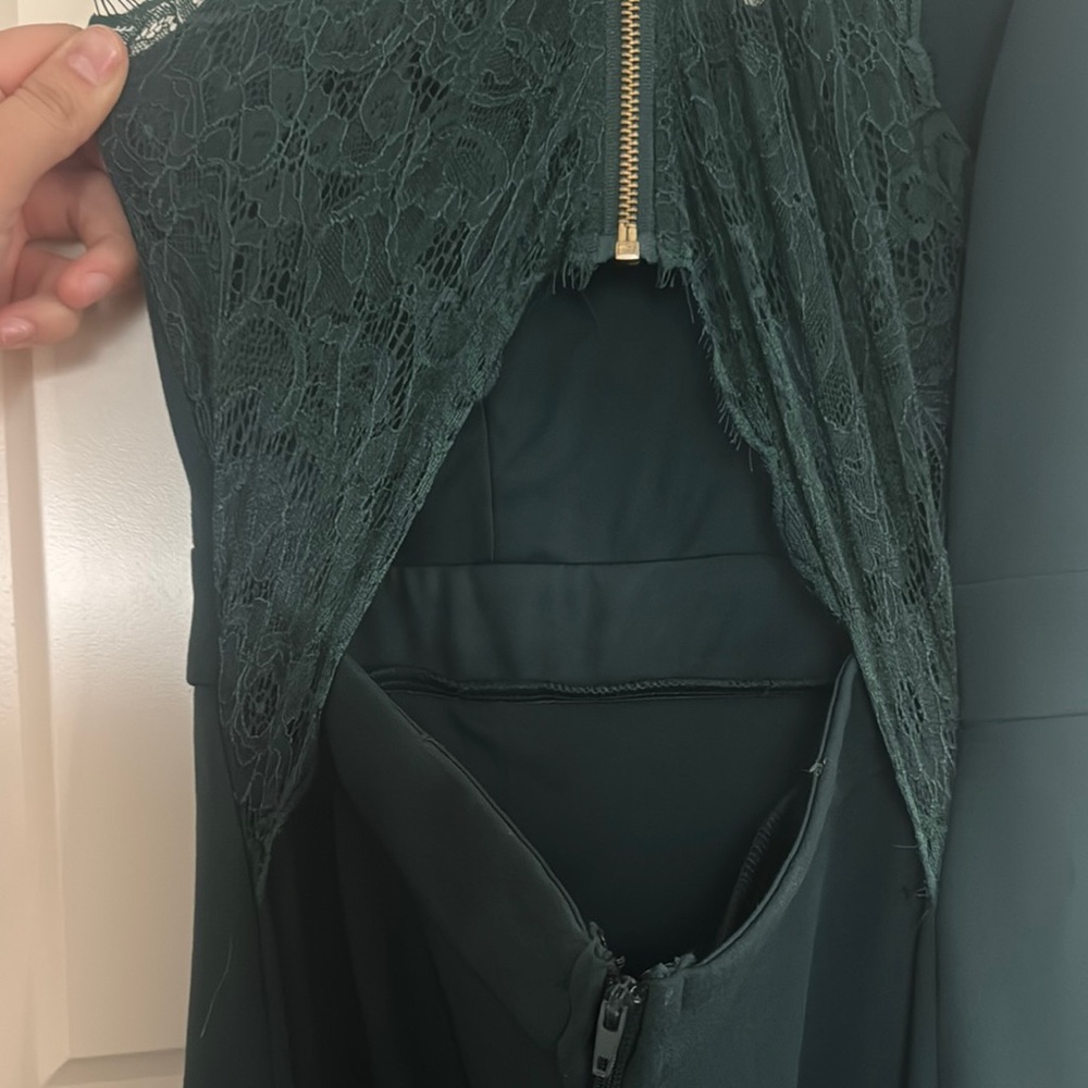 Stylish Green Maxi Dress